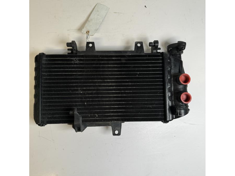 Baksidan på Vattenkyl från en BMW F 800 R -2011 motorcykel.