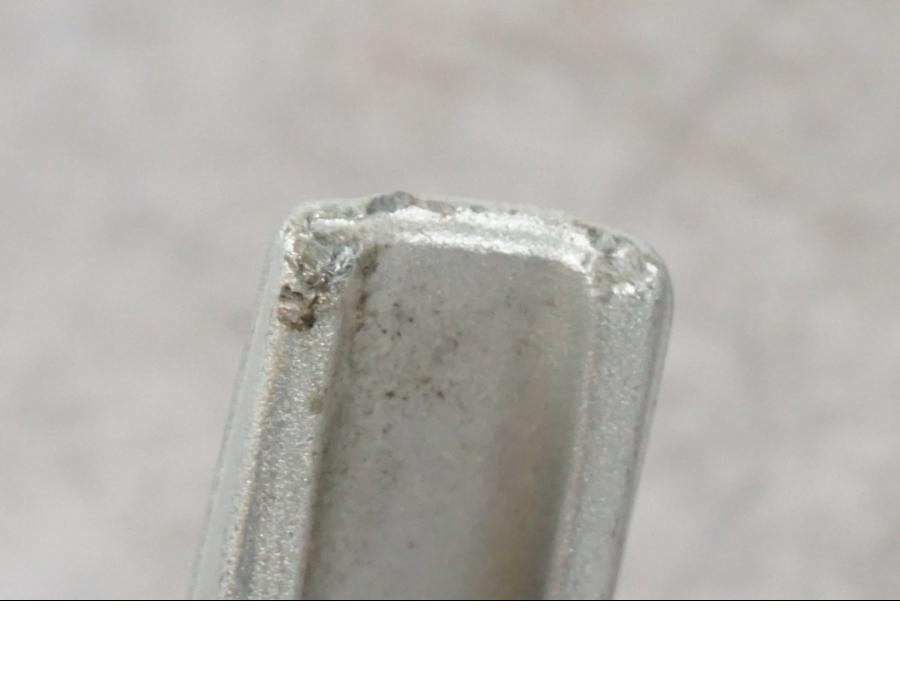 Snett uppifrån på Bromspedal från en BMW K 1600 GTL -2015 motorcykel.