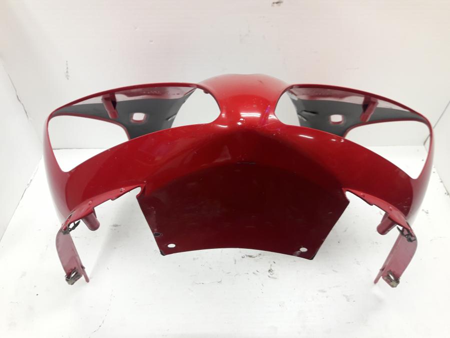 Snett uppifrån på Toppkåpa från en Yamaha YZF 1000 R1 -2003 motorcykel.