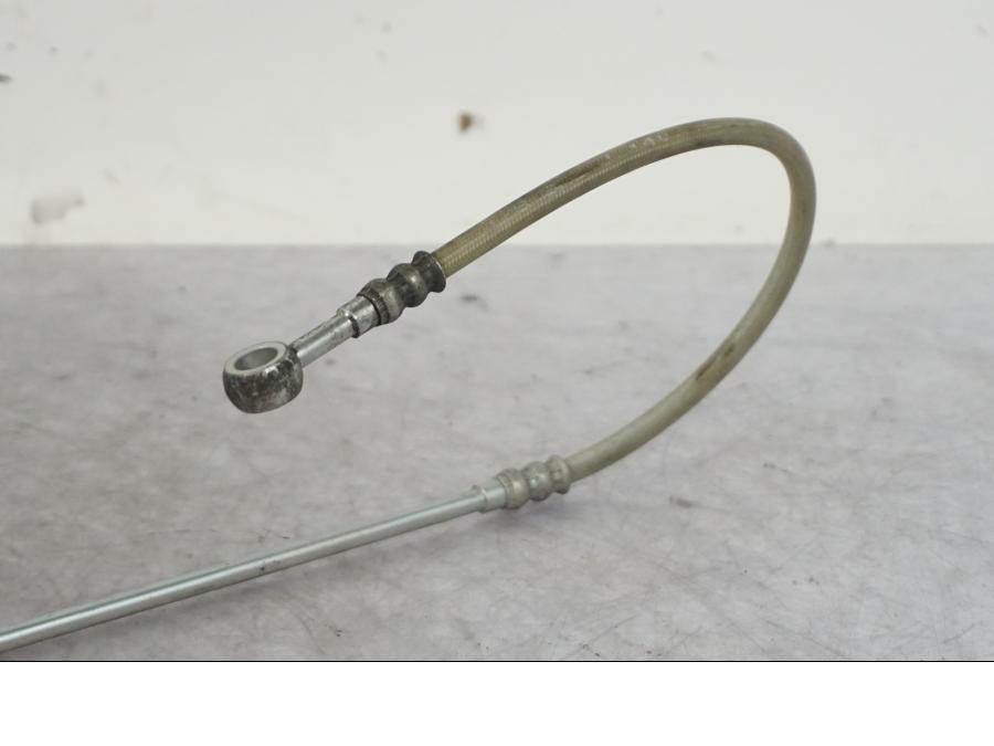 Baksidan på Bromsslang från en KTM 690 Duke -2008 motorcykel.