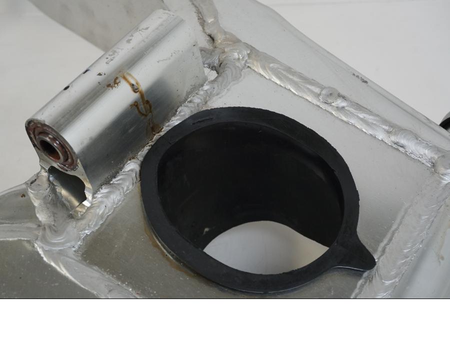 Höger sida på Sving från en Yamaha FZR 1000 -1990 motorcykel.