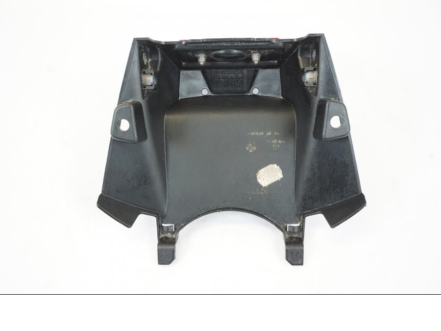 Snett uppifrån på Skylthållare från en BMW R 1250 GS -2019 motorcykel.