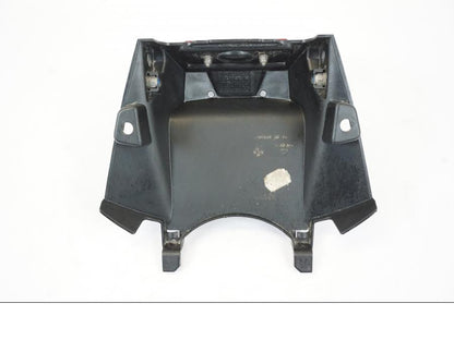 Snett uppifrån på Skylthållare från en BMW R 1250 GS -2019 motorcykel.