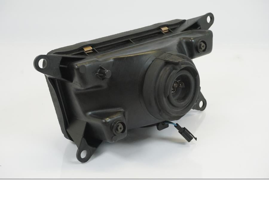 Baksidan på Strålkastare från en Yamaha TRX 850 -1997 motorcykel.