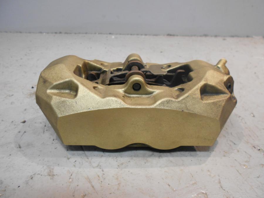 Baksidan på Bromsok från en Aprilia Tuono V4R -2016 motorcykel.