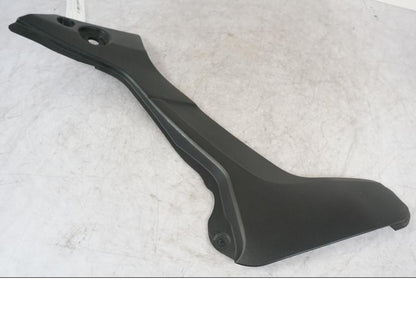 Vänster sida på Sidopanel från en Triumph Tiger -2009 motorcykel.