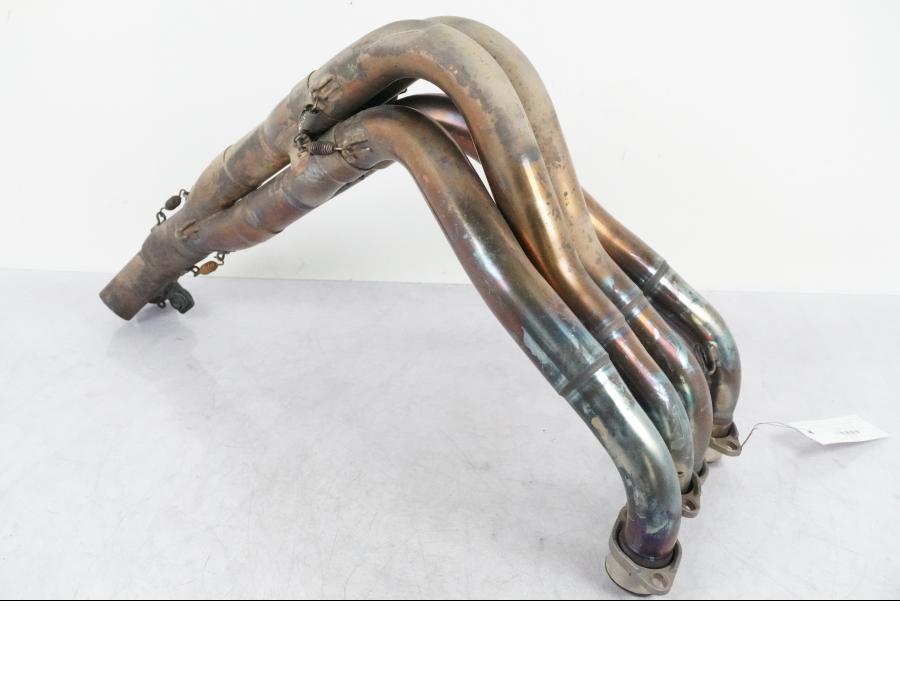 Höger sida på Avgassystem Sport från en Suzuki GSX-R 1000 -2008 motorcykel.