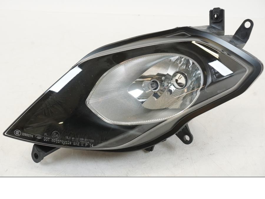 Extrabild1 på Strålkastare från en BMW S 1000 XR -2014 motorcykel.