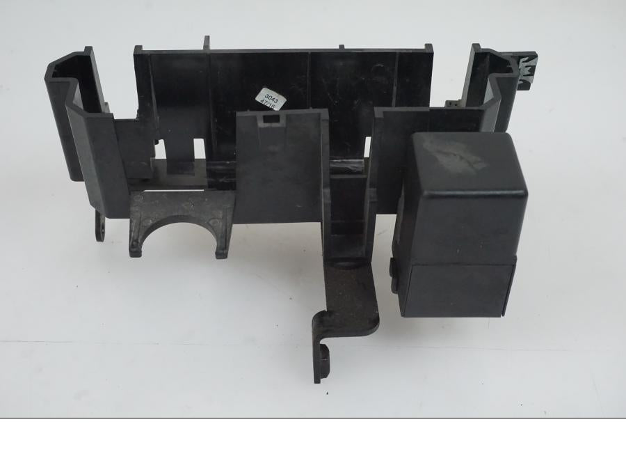 Framsidan på Motronic styrenhet från en BMW R Ninet -2017 motorcykel.