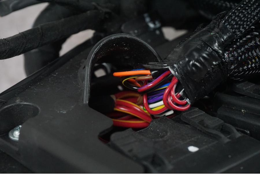 Extrabild2 på Kabelstam från en Ducati Multistrada V4 -2024 motorcykel.