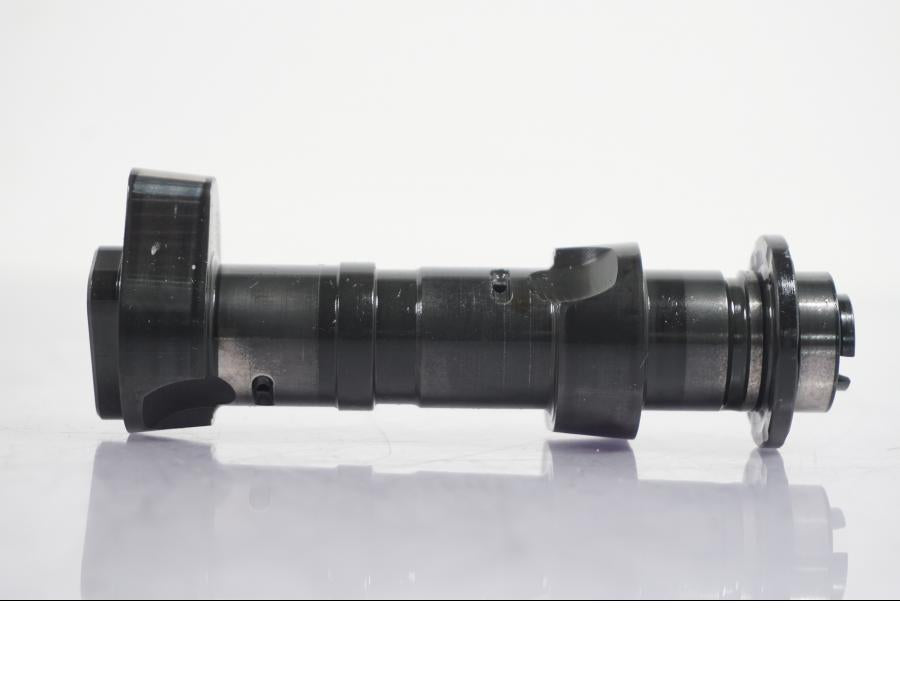 Höger sida på Kamaxel från en BMW R NineT -2017 motorcykel.