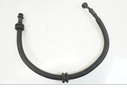 Snett uppifrån på Bromsledning från en Kawasaki NINJA 400 -2020 motorcykel.