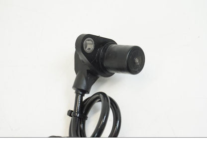 Snett uppifrån på Vevaxelsensor från en Ducati Streetfighter V4 -2020 motorcykel.