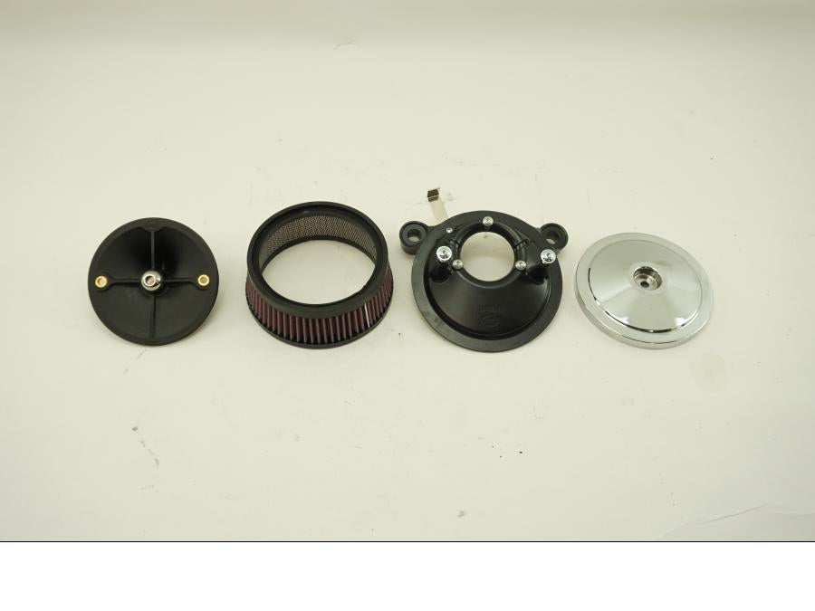 Baksidan på Luftburk från en H-D Harley diverse -2010 motorcykel.