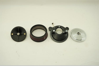 Baksidan på Luftburk från en H-D Harley diverse -2010 motorcykel.