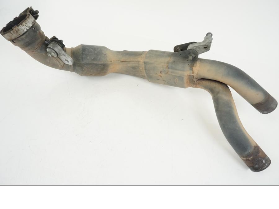 Snett uppifrån på Mellanrör från en Yamaha YZF 1000 R1 -2007 motorcykel.