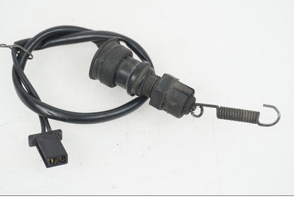 Framsidan på Bromsljuskontakt från en Yamaha XJ 900 -1997 motorcykel.