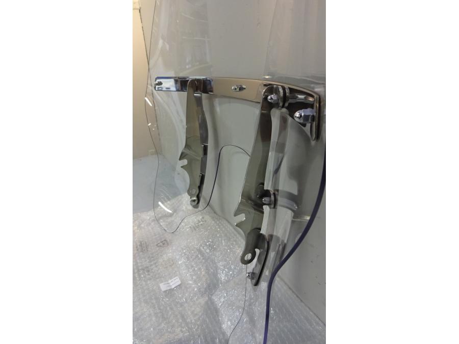 Höger sida på Vindruta från en H-D Sportster 1000 "Ironhead" XLX -1990 motorcykel.