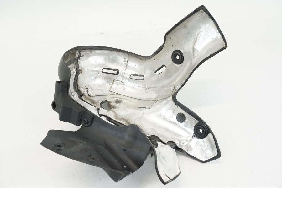 Framsidan på Värmeskydd från en Ducati Streetfighter V4 -2020 motorcykel.