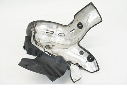 Framsidan på Värmeskydd från en Ducati Streetfighter V4 -2020 motorcykel.