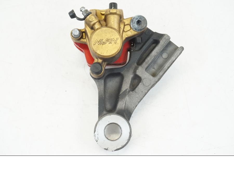 Framsidan på Bromsok från en Honda CB 600 F -2008 motorcykel.