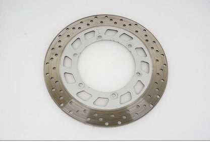 Framsidan på Bromsskiva från en Yamaha XV 125 -1998 motorcykel.