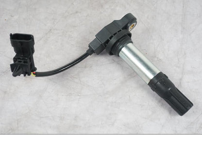 Framsidan på Tändspole från en KTM 1290 Super Duke R -2022 motorcykel.