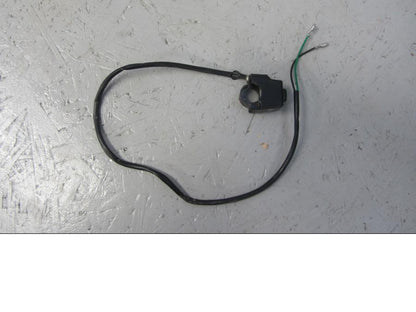 Framsidan på Tryckknappsreglage från en Suzuki LTA 750 XP E -2009 motorcykel.