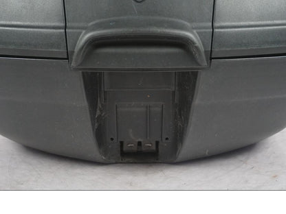 Baksidan på Topbox från en Ducati Multistrada 1200 -2017 motorcykel.