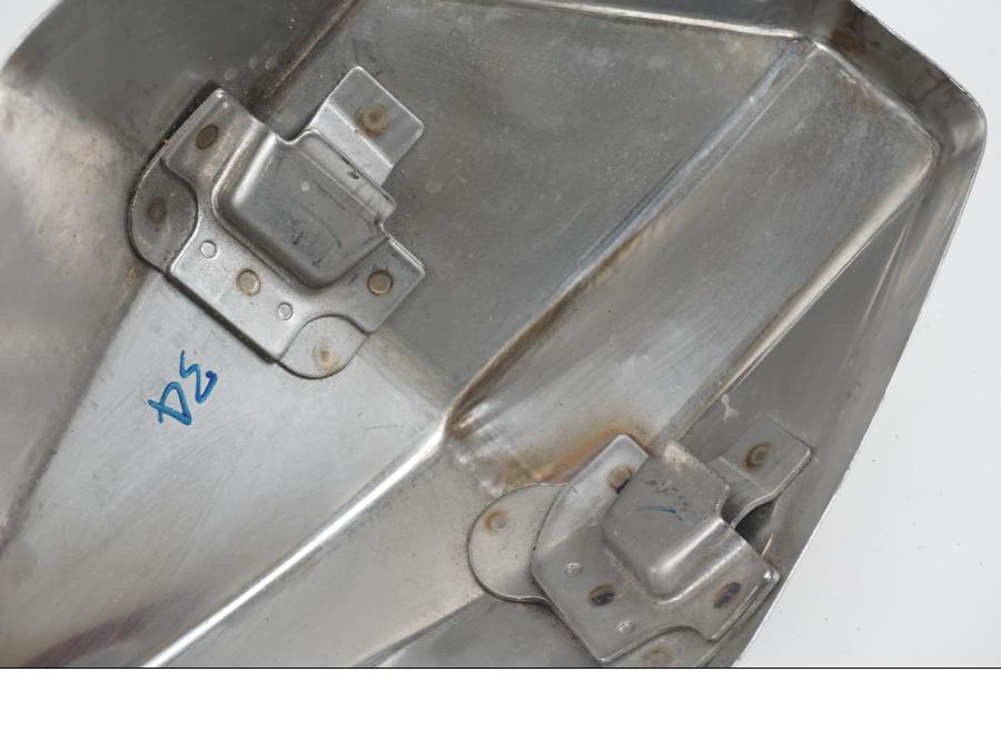 Extrabild4 på Värmeskydd från en Kawasaki Z 125 -2023 motorcykel.