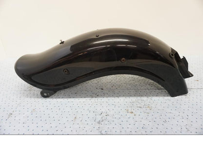 Baksidan på Bakskärm från en Kawasaki EN 500 -1999 motorcykel.