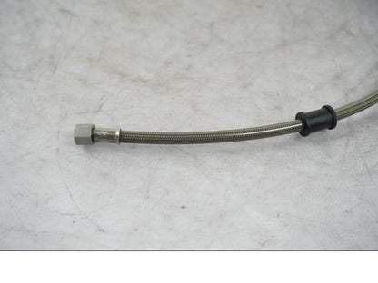 Höger sida på Bromsslang från en Universal Universal -2010 motorcykel.