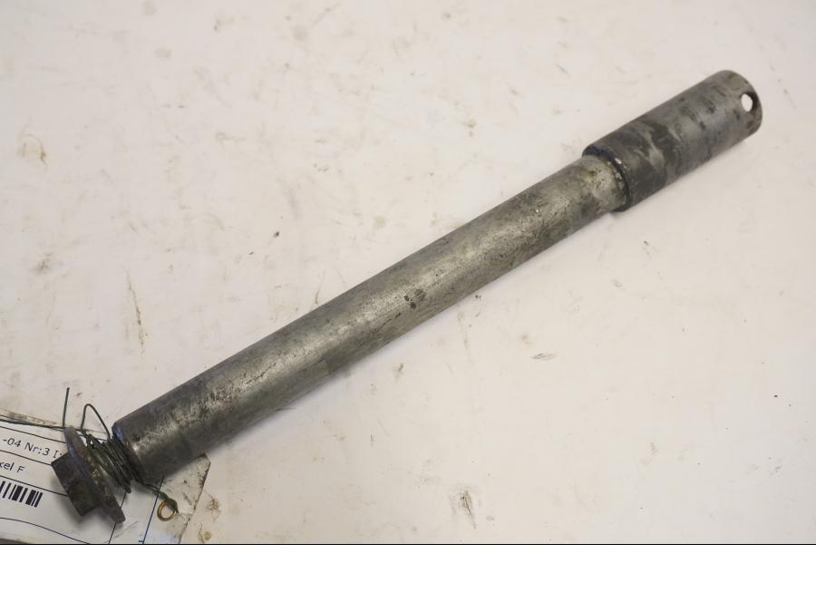 Framsidan på Axel från en BMW K 1200 LT -2004 motorcykel.