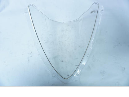 Baksidan på Vindruta från en Suzuki GSX-R 750 -2009 motorcykel.