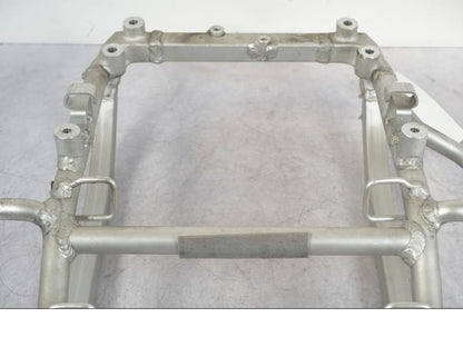 Snett uppifrån på Bakram från en Suzuki GSX 1300 RX -1999 motorcykel.