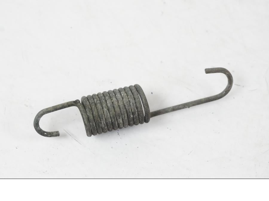 Baksidan på Bromspedal från en Suzuki SV 650 S -2005 motorcykel.