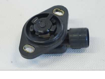 Baksidan på TPS från en Kawasaki VN 1500 Mean Streak -2002 motorcykel.