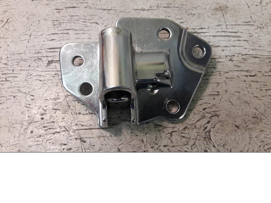 Framsidan på Sidostöd från en H-D Street Glide FLHX -2010 motorcykel.