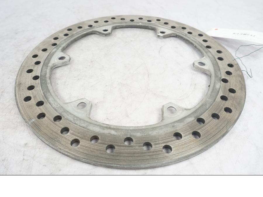 Höger sida på Bromsskiva från en Honda CTX 1300 -2014 motorcykel.