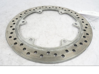 Höger sida på Bromsskiva från en Honda CTX 1300 -2014 motorcykel.