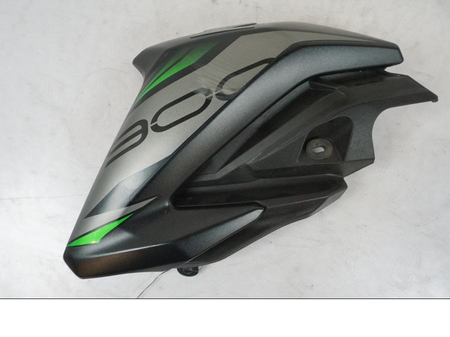 Framsidan på Sidkåpa från en Kawasaki Z 900 -2019 motorcykel.