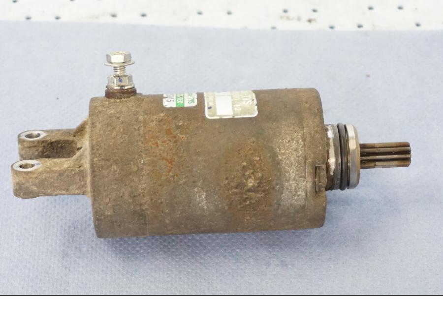 Baksidan på Startmotor från en Yamaha X-Max 250 -2016 scooter.