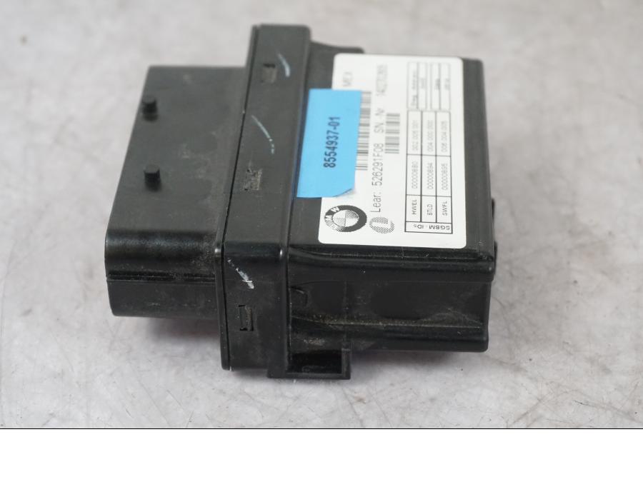 Vänster sida på Kontrollenhet från en BMW K 1600 GTL -2015 motorcykel.