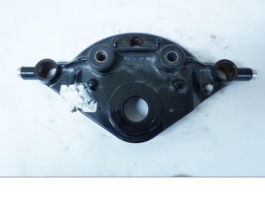 Framsidan på Gaffelkrona från en H-D Street Glide FLHX -2009 motorcykel.