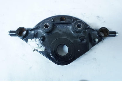 Framsidan på Gaffelkrona från en H-D Street Glide FLHX -2009 motorcykel.