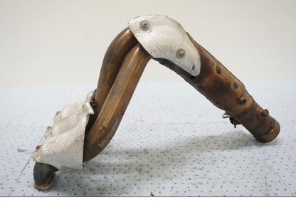 Baksidan på Grenrör från en MV Agusta F3 675 -2014 motorcykel.