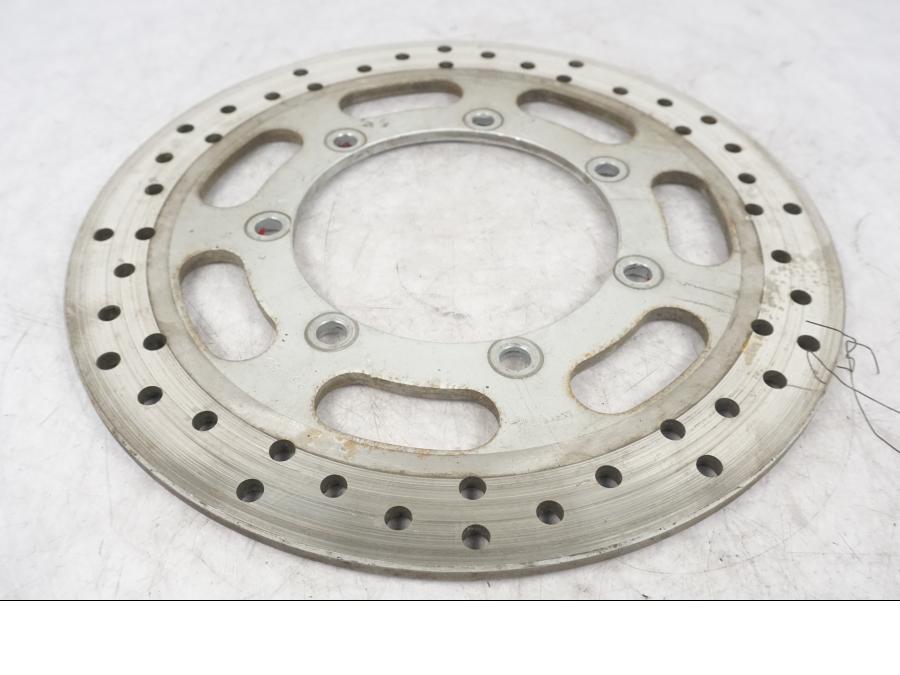 Höger sida på Bromsskiva från en Kawasaki VN 1500 Mean Streak -2003 motorcykel.