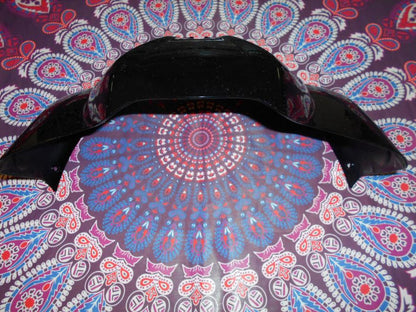 Vänster sida på Bensintankskåpa från en Yamaha FZ-1 N -2007 motorcykel.