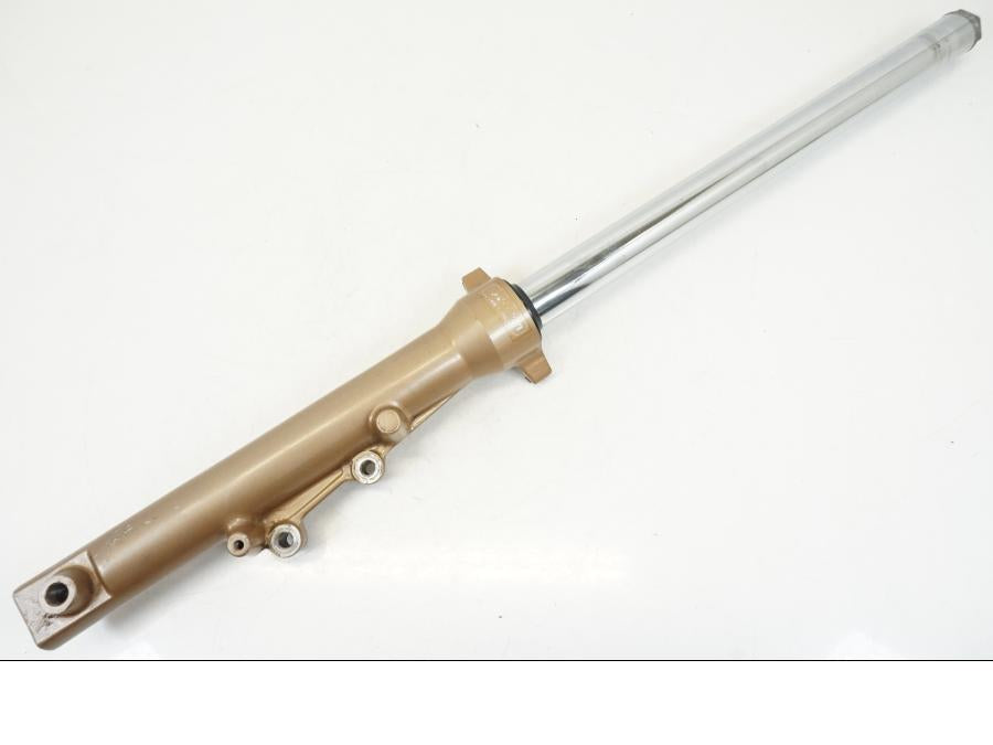 Framsidan på Gaffelben från en Honda NSR 125 -1991 motorcykel.