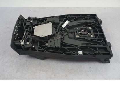 Snett uppifrån på Topboxfäste från en BMW R 1300 GS -2024 motorcykel.